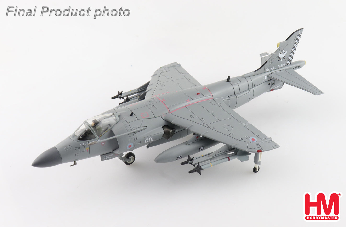 1/72 FA.2 ZH796 Royal Navy 2018 (with Sea Eagle Missiles)