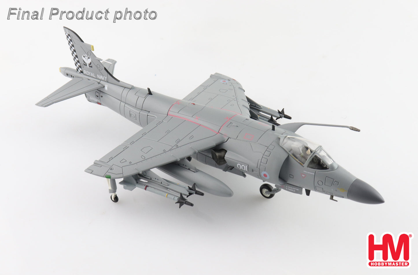 1/72 FA.2 ZH796 Royal Navy 2018 (with Sea Eagle Missiles)