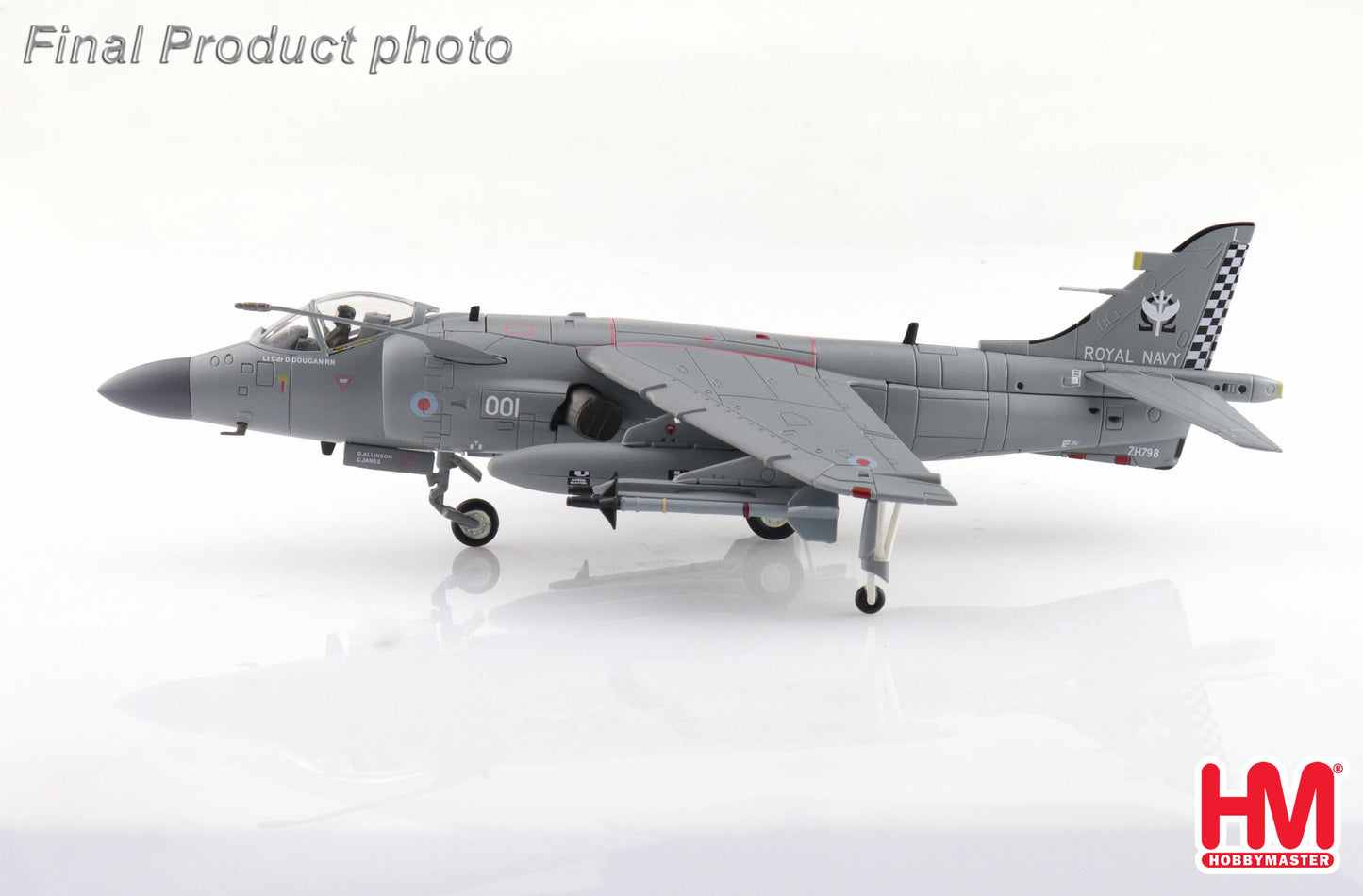 1/72 FA.2 ZH796 Royal Navy 2018 (with Sea Eagle Missiles)