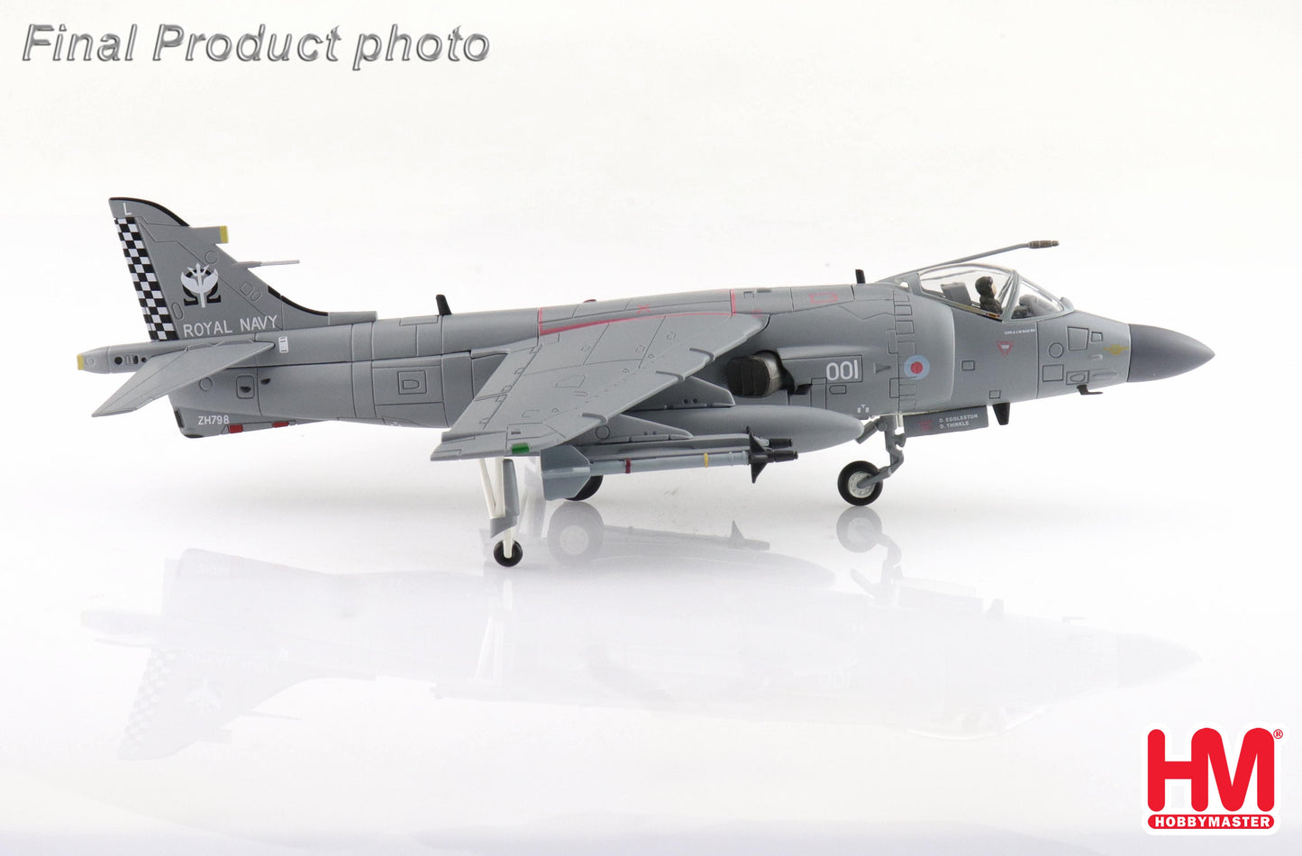 1/72 FA.2 ZH796 Royal Navy 2018 (with Sea Eagle Missiles)