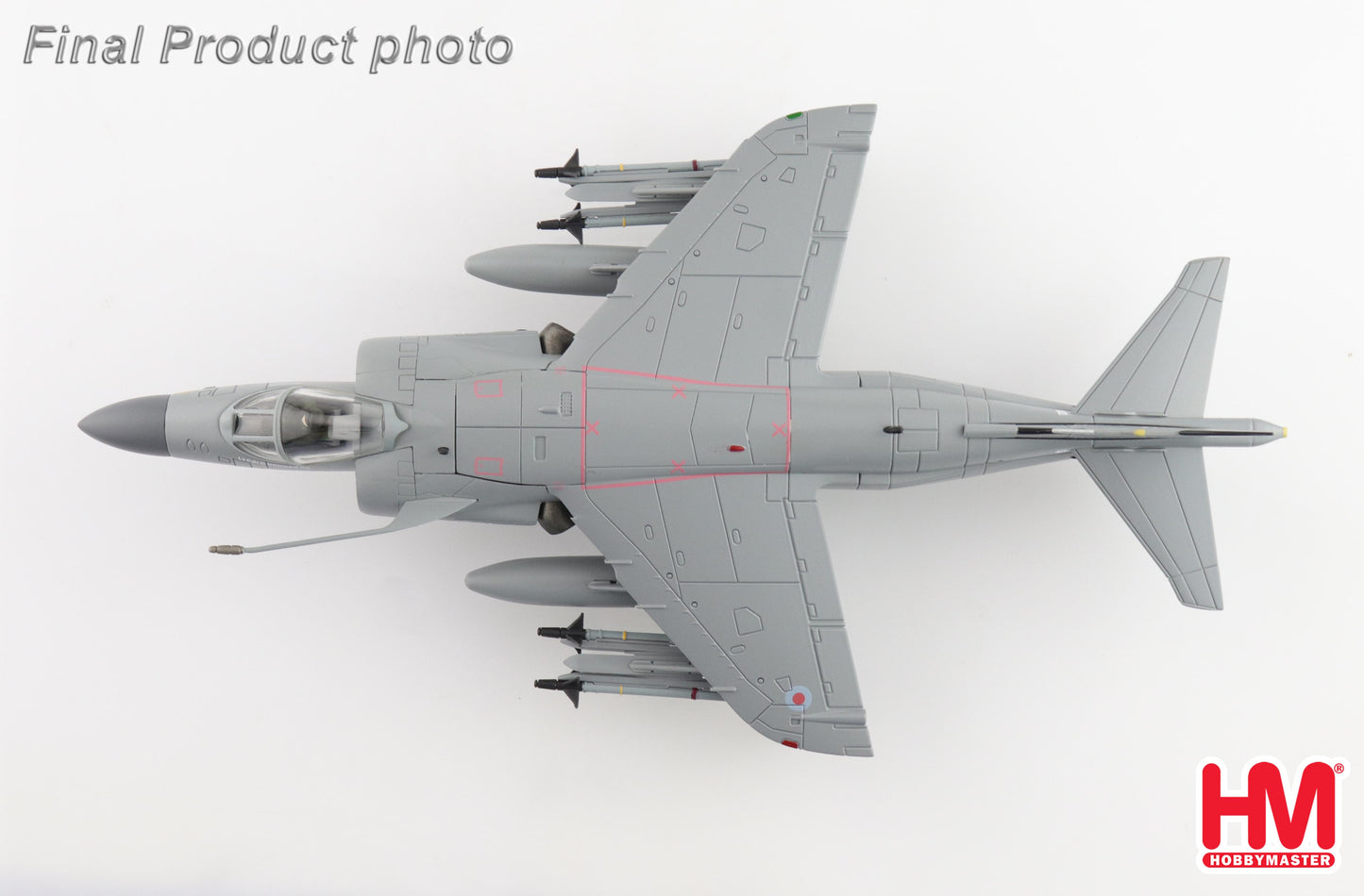 1/72 FA.2 ZH796 Royal Navy 2018 (with Sea Eagle Missiles)