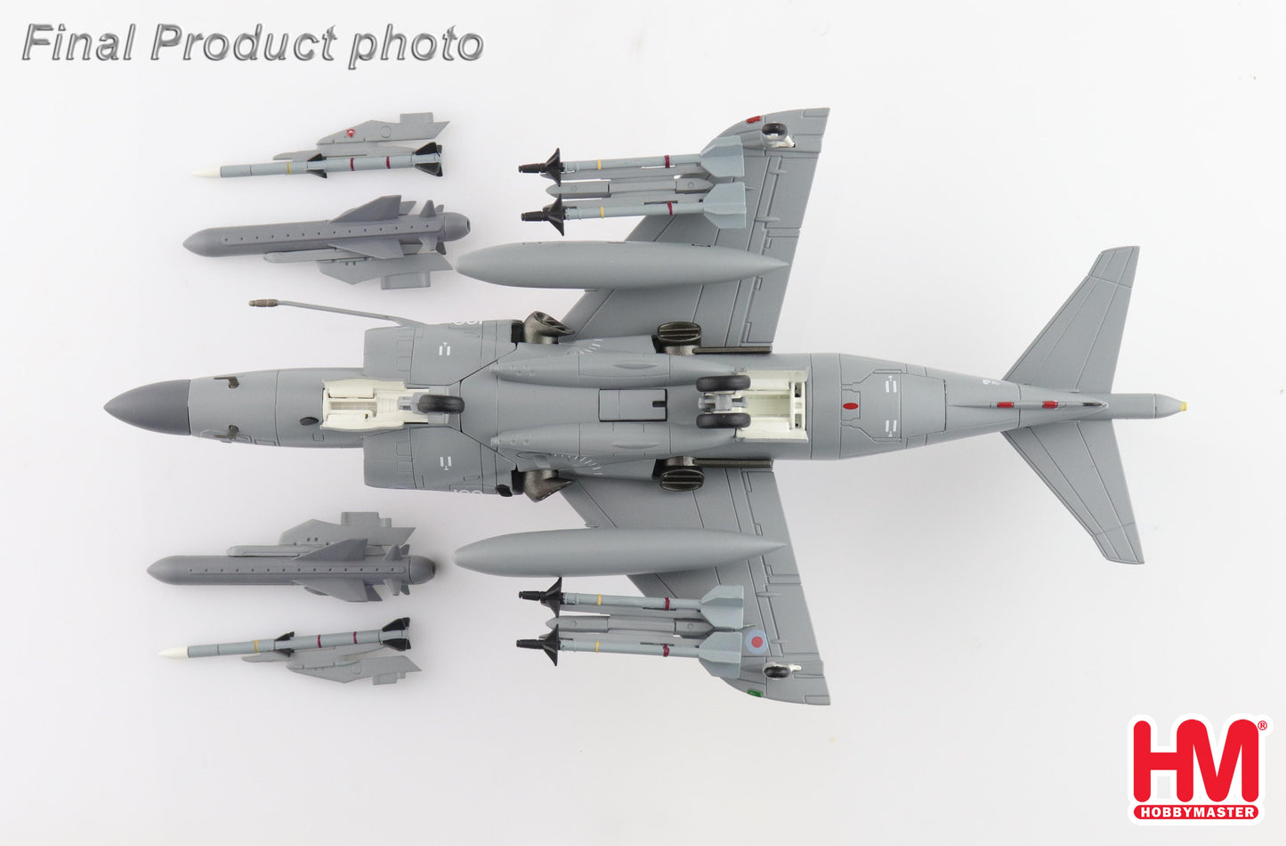 1/72 FA.2 ZH796 Royal Navy 2018 (with Sea Eagle Missiles)