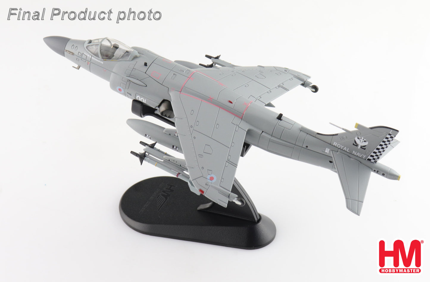 1/72 FA.2 ZH796 Royal Navy 2018 (with Sea Eagle Missiles)