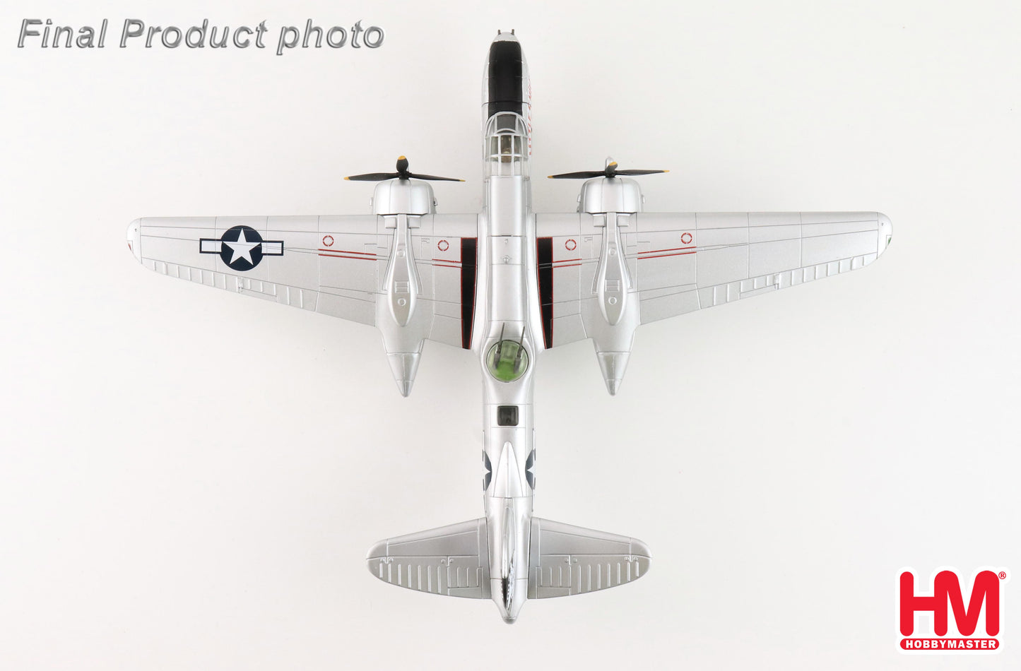 1/72 A-20G "Little Chief" 321st BS USAAF 1944