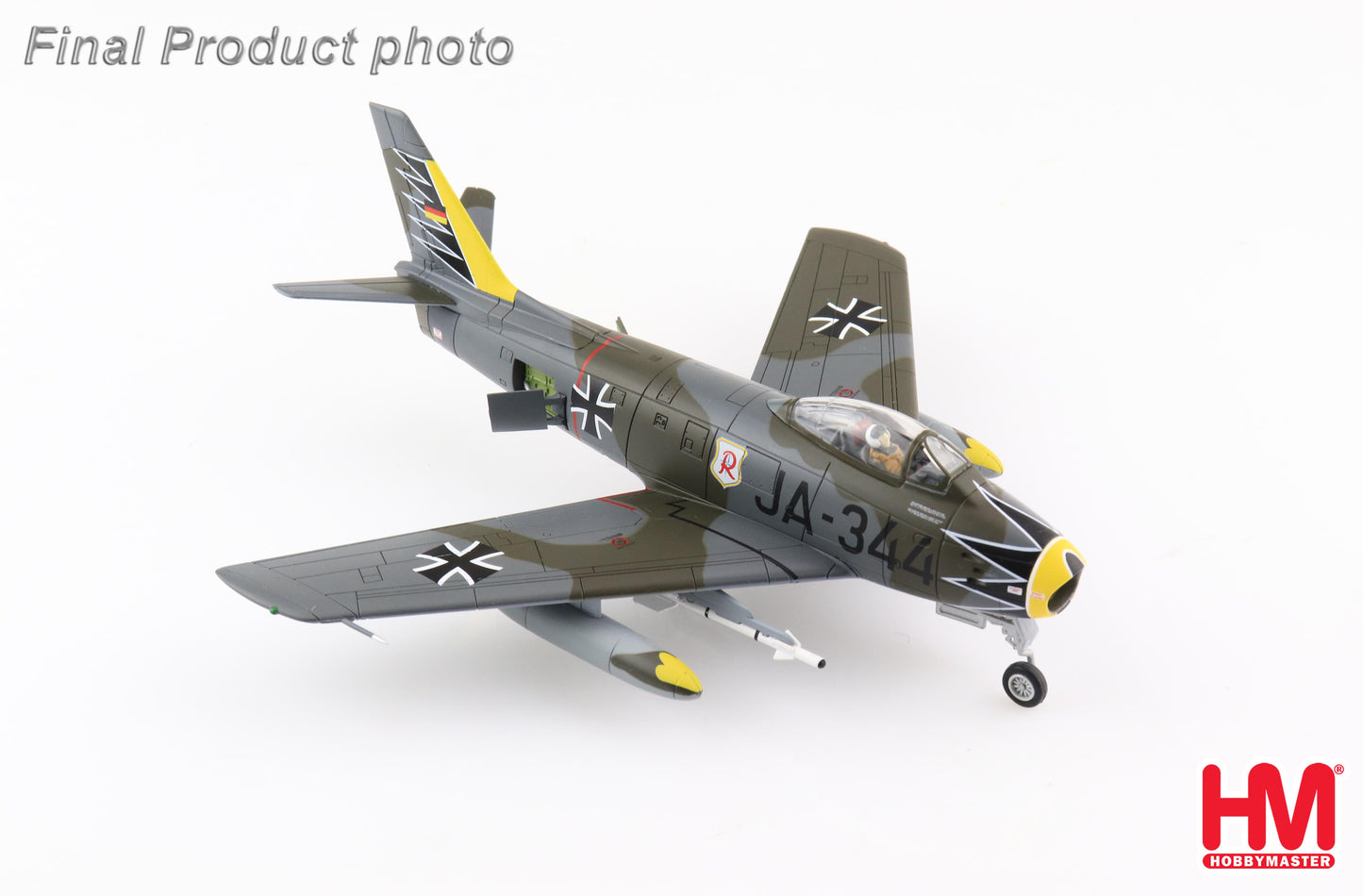 1/72 F-86F-40 Sabre Mk.6 JA-344 JG 71 "Richthofen" Germany 1961