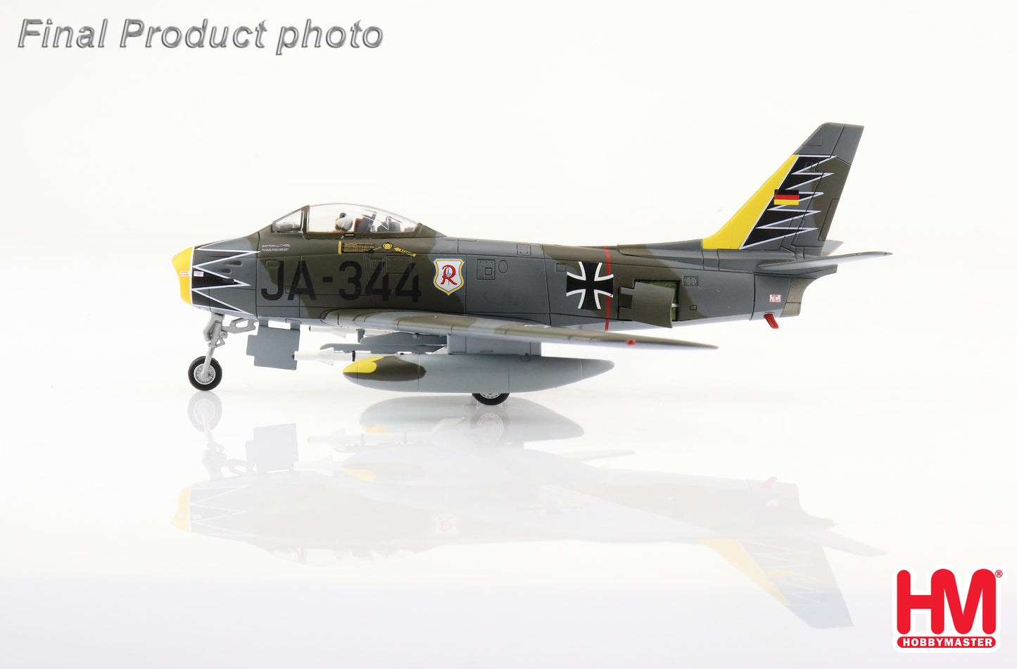 1/72 F-86F-40 Sabre Mk.6 JA-344 JG 71 "Richthofen" Germany 1961