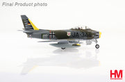 1/72 F-86F-40 Sabre Mk.6 JA-344 JG 71 "Richthofen" Germany 1961