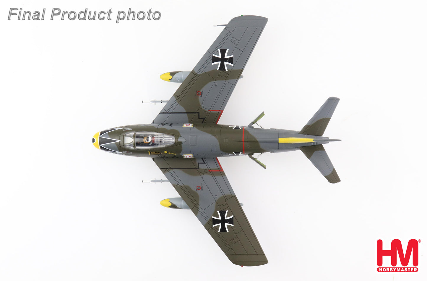 1/72 F-86F-40 Sabre Mk.6 JA-344 JG 71 "Richthofen" Germany 1961