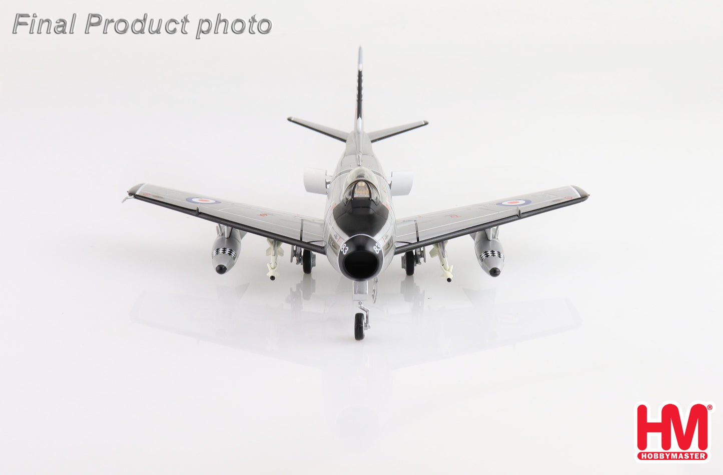 1/72 A94-983 Sabre Mk.32 75 Squadron "Black Diamonds" RAAF (with 2 x AIM-9B)