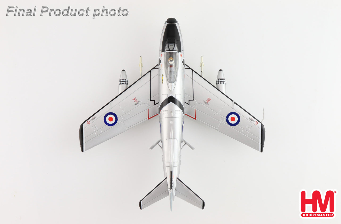 1/72 A94-983 Sabre Mk.32 75 Squadron "Black Diamonds" RAAF (with 2 x AIM-9B)