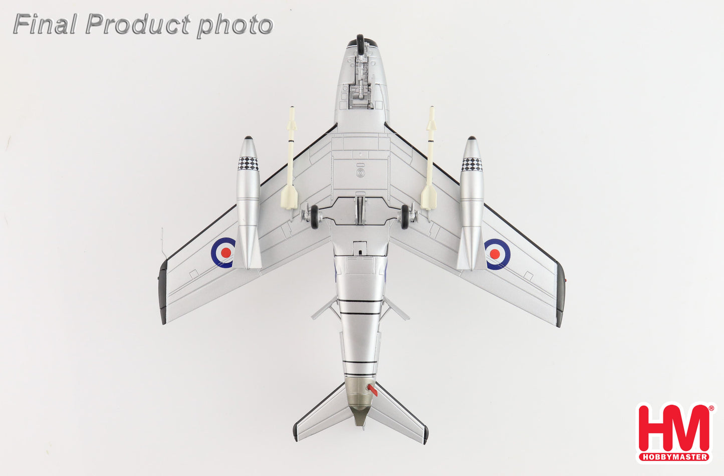 1/72 A94-983 Sabre Mk.32 75 Squadron "Black Diamonds" RAAF (with 2 x AIM-9B)