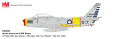 1/72 F-86F Sabre "MIG Killer" 017/52-4581 Sun Siwen 26th Sqn. 5th FG ROCAF 15th Oct 1955