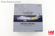1/72 F-86F Sabre "MIG Killer" 017/52-4581 Sun Siwen 26th Sqn. 5th FG ROCAF 15th Oct 1955