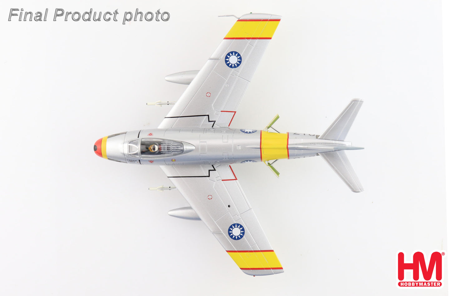 1/72 F-86F Sabre "MIG Killer" 017/52-4581 Sun Siwen 26th Sqn. 5th FG ROCAF 15th Oct 1955