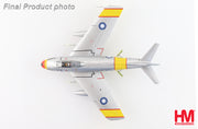 1/72 F-86F Sabre "MIG Killer" 017/52-4581 Sun Siwen 26th Sqn. 5th FG ROCAF 15th Oct 1955
