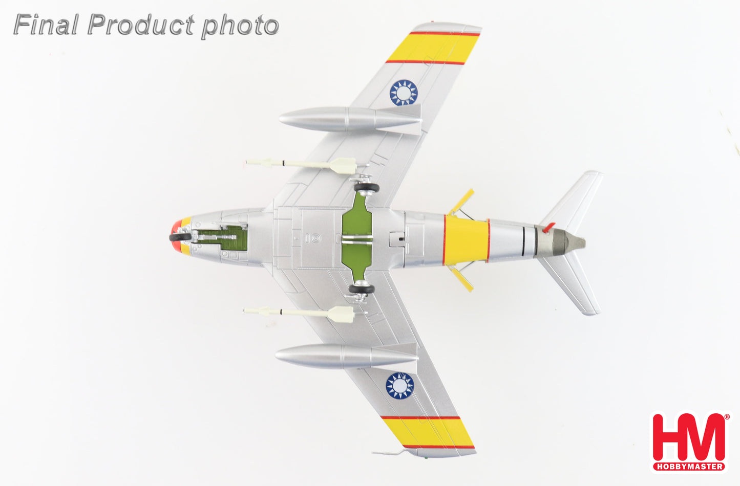 1/72 F-86F Sabre "MIG Killer" 017/52-4581 Sun Siwen 26th Sqn. 5th FG ROCAF 15th Oct 1955