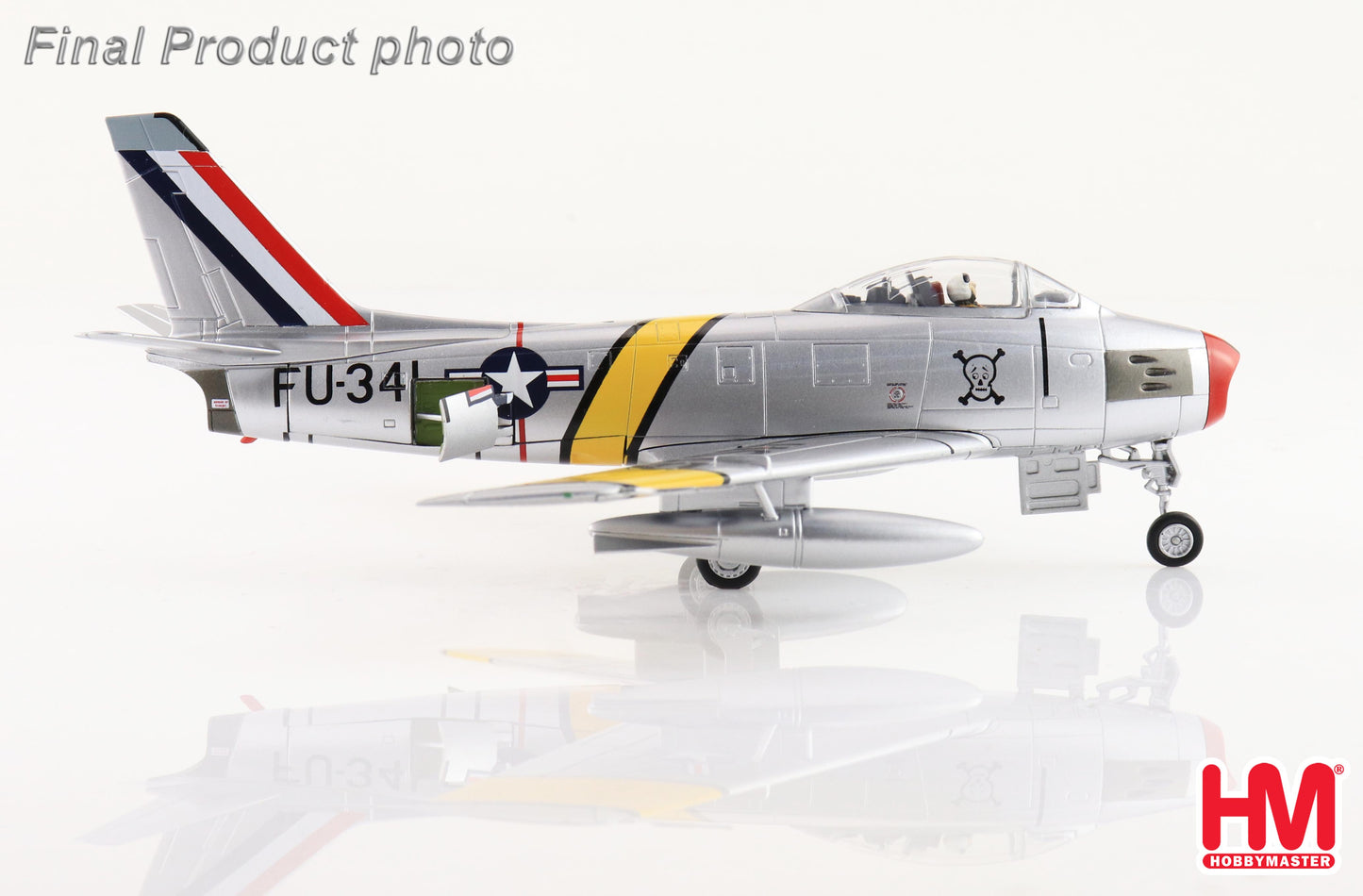 1/72 F-86F Sabre "MiG Poison" flown by Maj. James P. Hagerstrom 67th FBS18th FBG Korean War