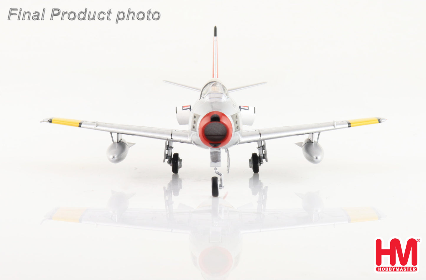 1/72 F-86F Sabre "MiG Poison" flown by Maj. James P. Hagerstrom 67th FBS18th FBG Korean War