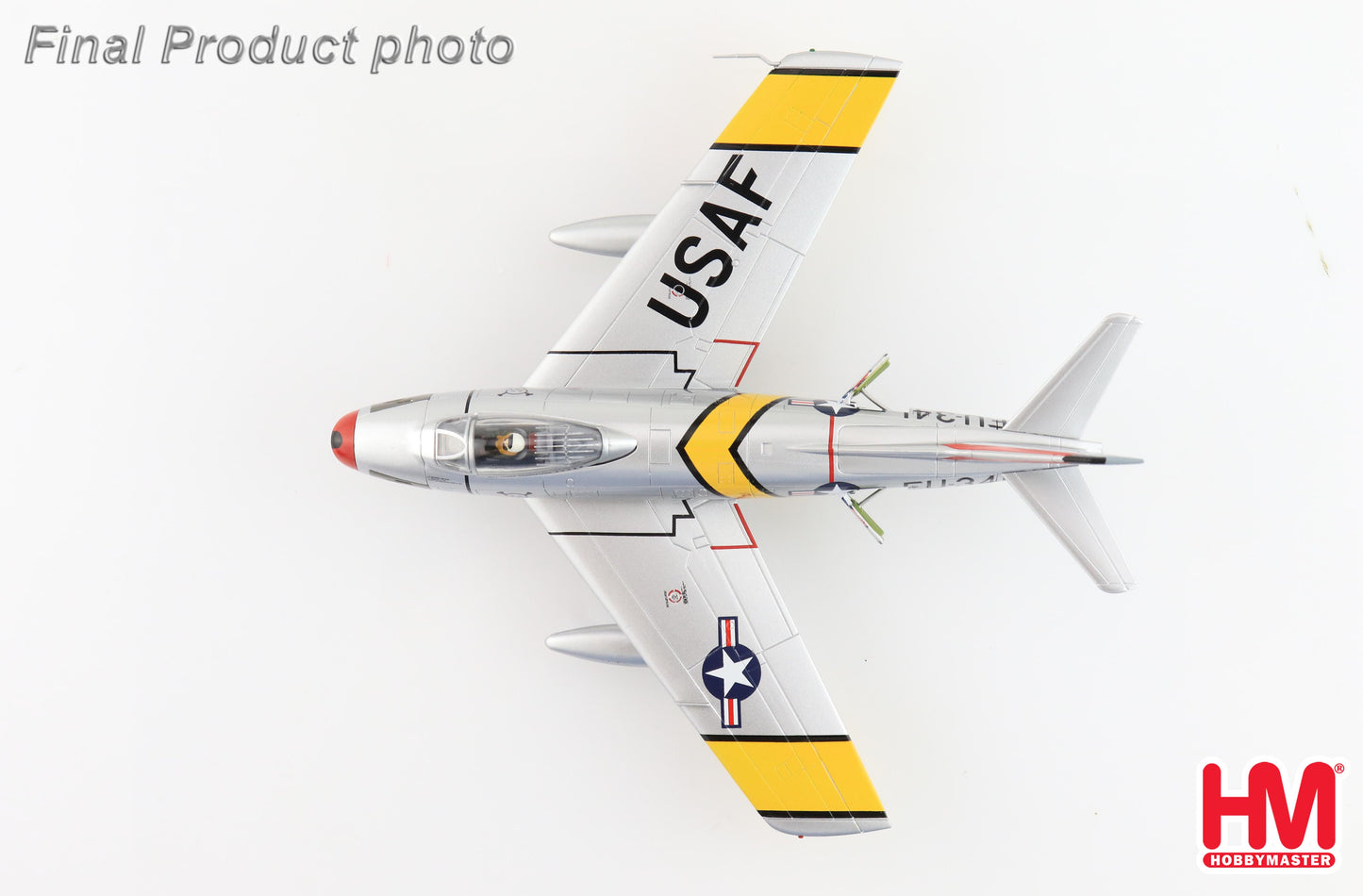 1/72 F-86F Sabre "MiG Poison" flown by Maj. James P. Hagerstrom 67th FBS18th FBG Korean War