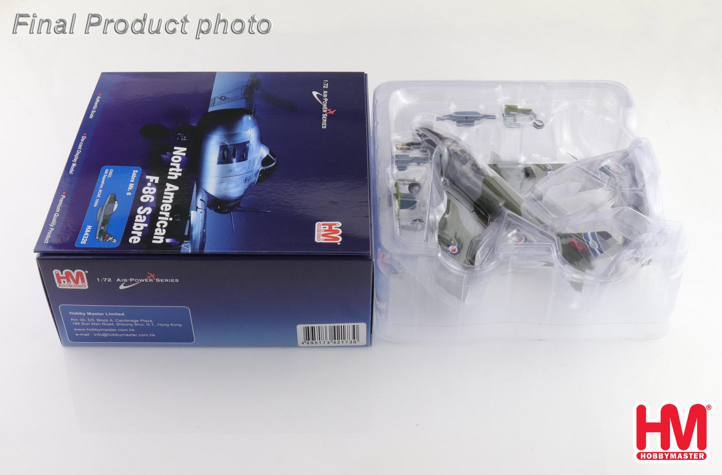 1/72 Sabre Mk. 6 23622 430 Squadron RCAF 1950s