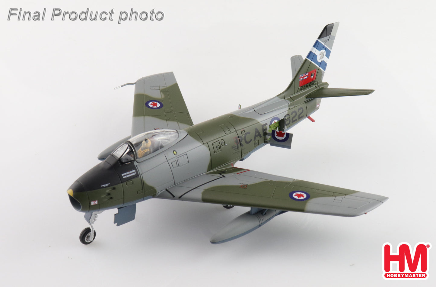 1/72 Sabre Mk. 6 23622 430 Squadron RCAF 1950s