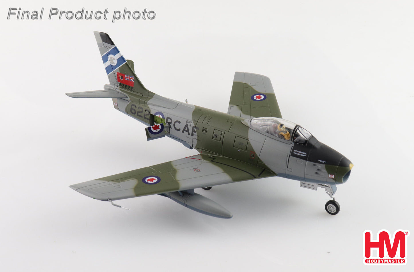 1/72 Sabre Mk. 6 23622 430 Squadron RCAF 1950s