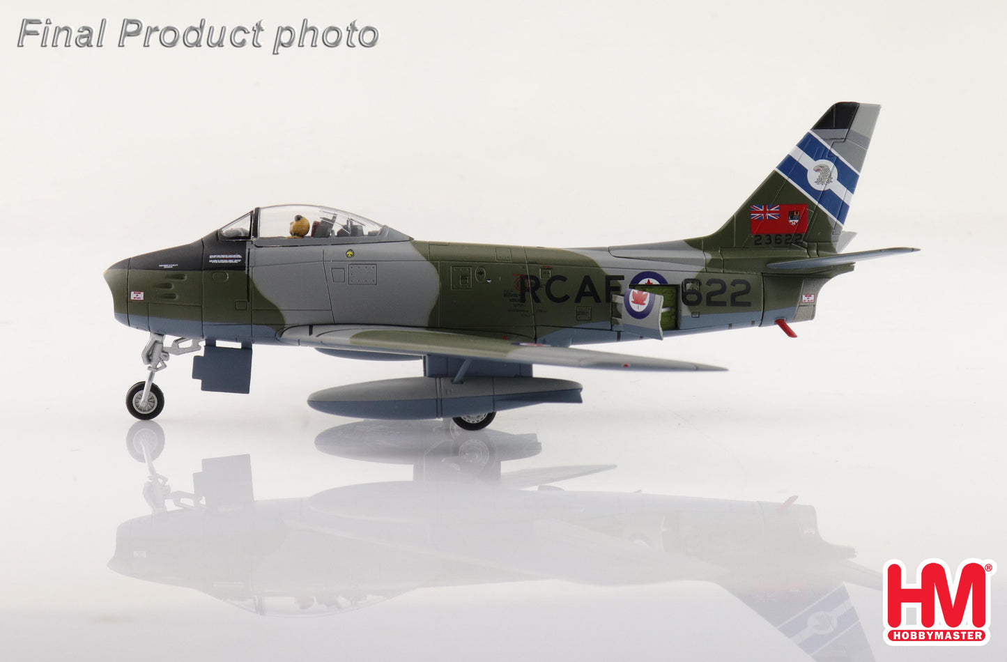 1/72 Sabre Mk. 6 23622 430 Squadron RCAF 1950s