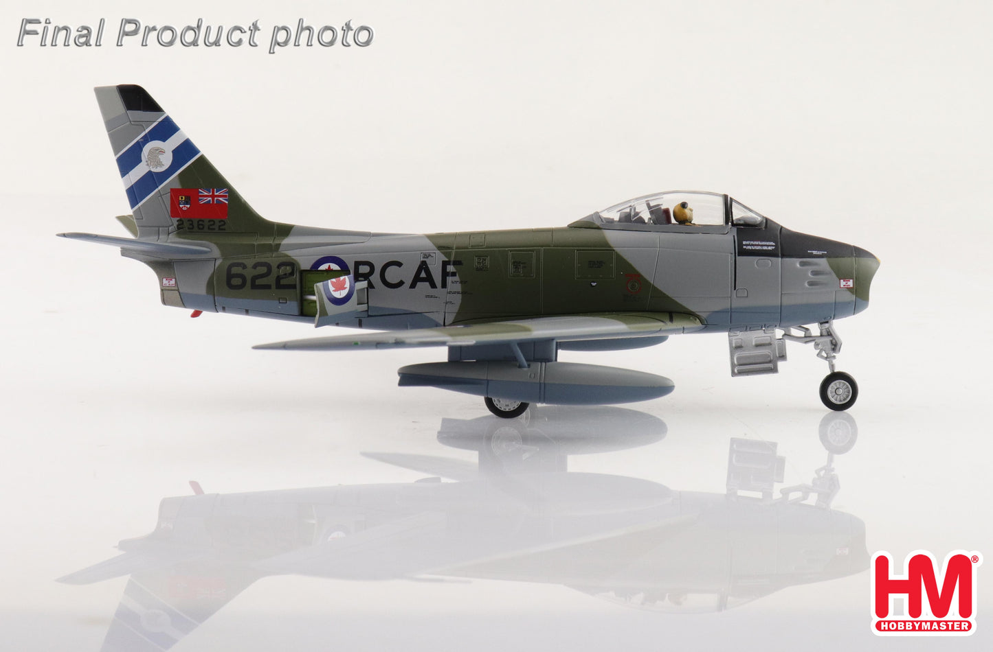1/72 Sabre Mk. 6 23622 430 Squadron RCAF 1950s
