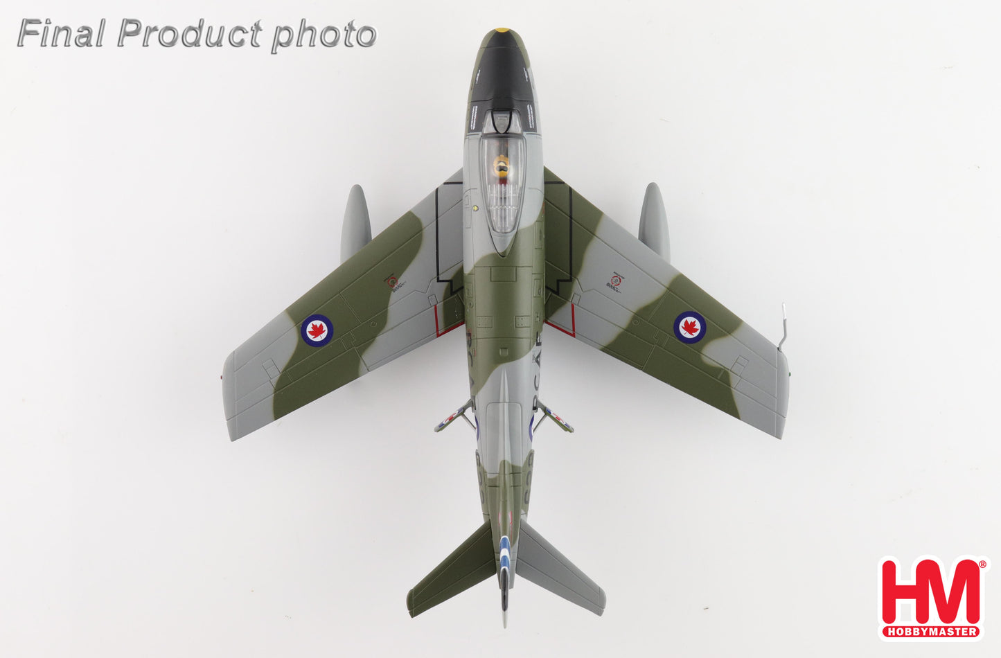 1/72 Sabre Mk. 6 23622 430 Squadron RCAF 1950s