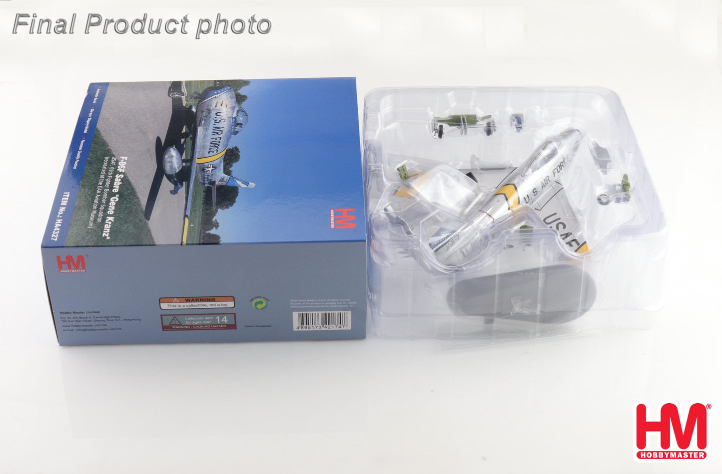 1/72 F-86F "Gene Kranz" 24872 USAF EAA Aviation Museum