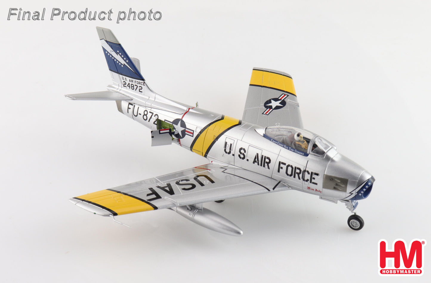 1/72 F-86F "Gene Kranz" 24872 USAF EAA Aviation Museum