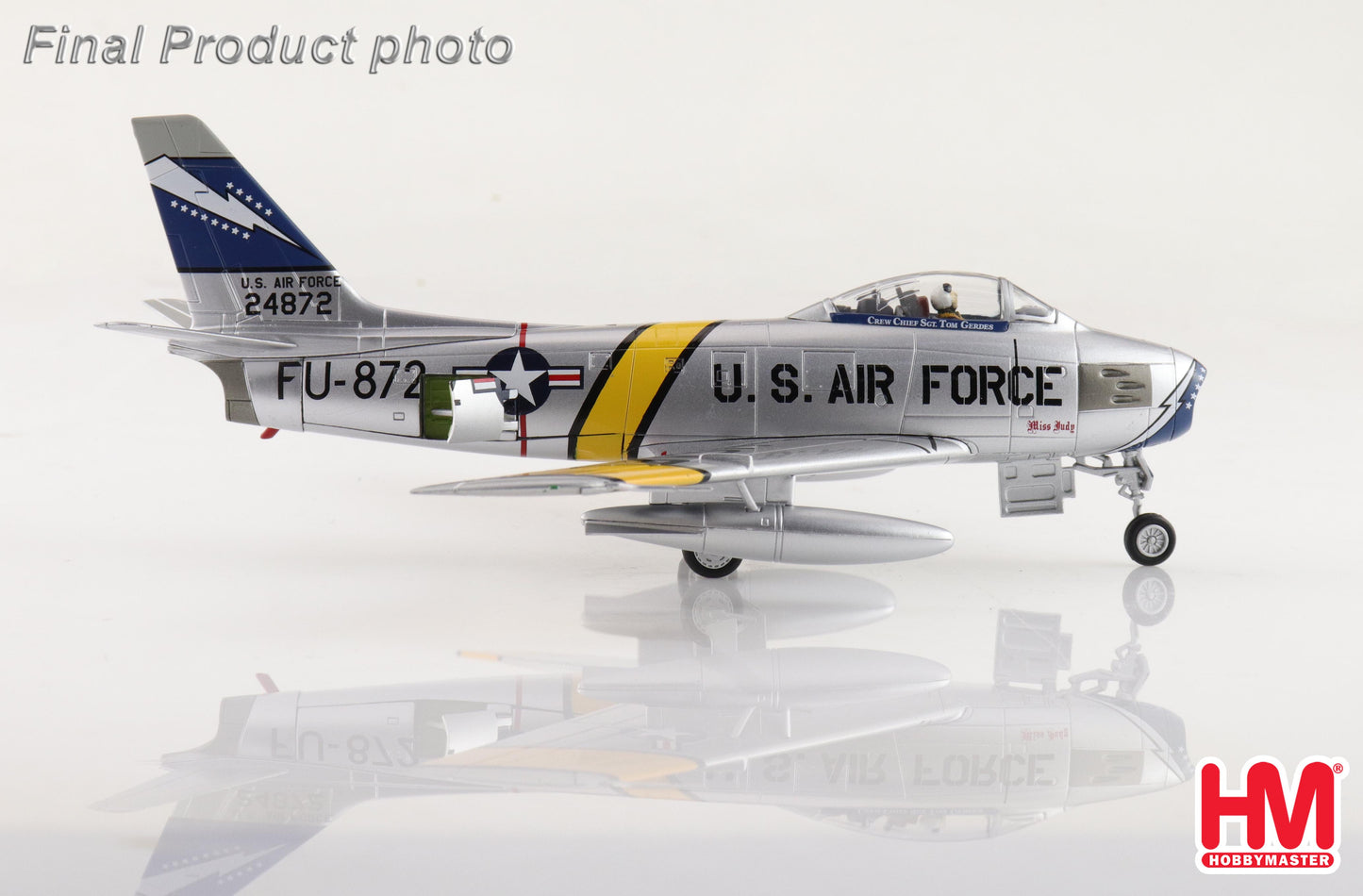 1/72 F-86F "Gene Kranz" 24872 USAF EAA Aviation Museum