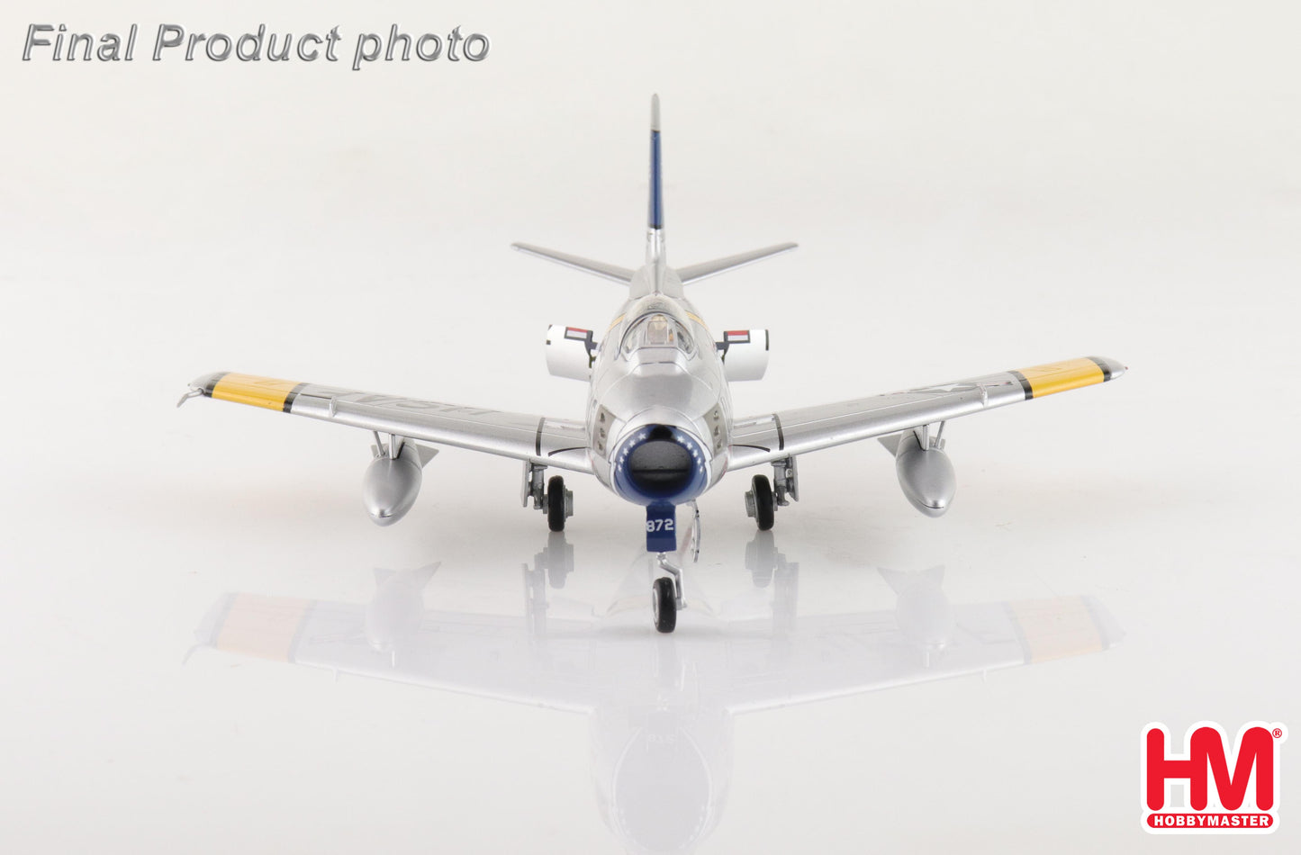 1/72 F-86F "Gene Kranz" 24872 USAF EAA Aviation Museum