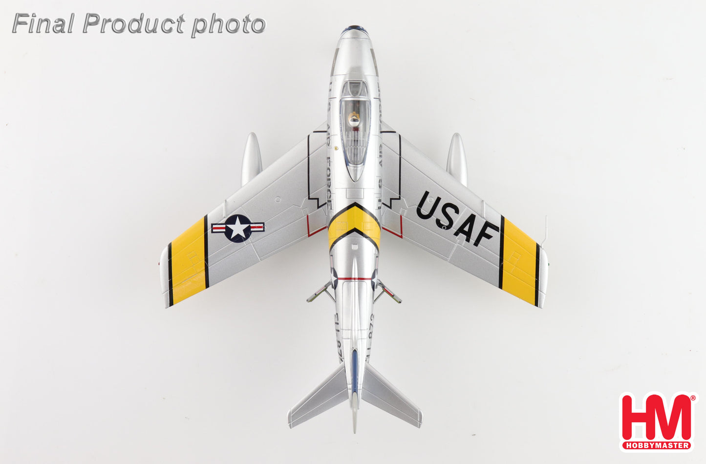 1/72 F-86F "Gene Kranz" 24872 USAF EAA Aviation Museum