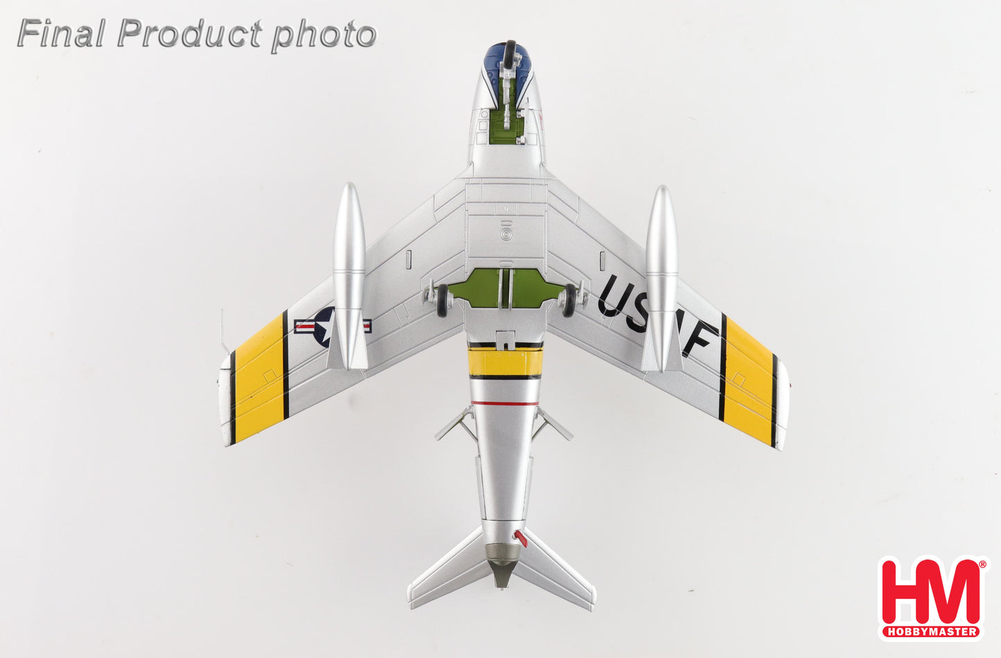 1/72 F-86F "Gene Kranz" 24872 USAF EAA Aviation Museum