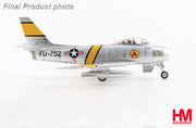 1/72 F-86E "George Davis" 51-2752 4th FIG 334th FIS USAF 1952 (Unconfirmed Scheme)