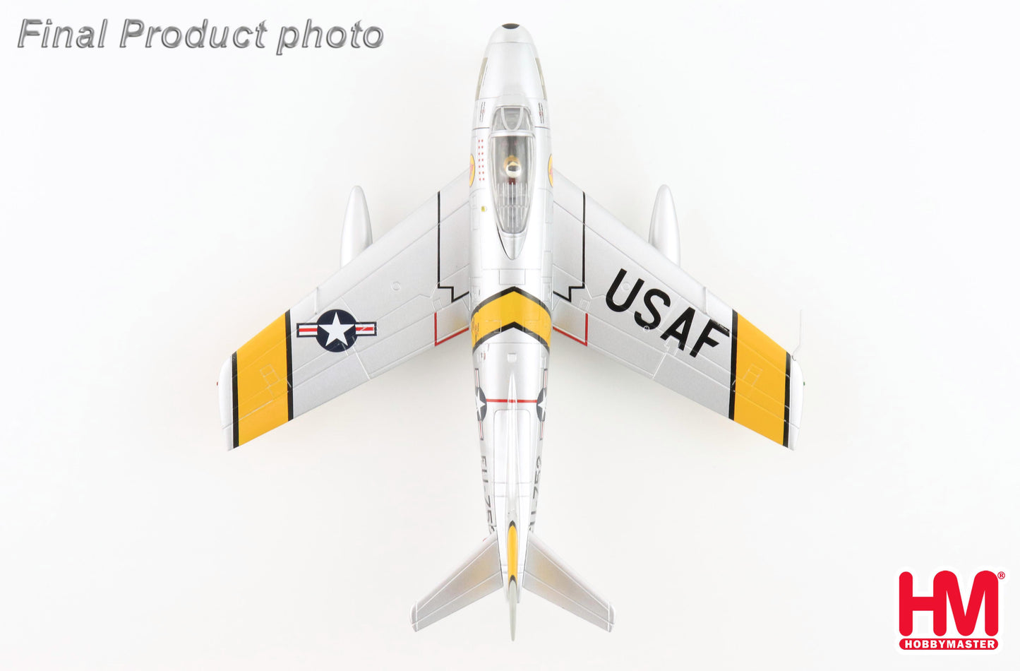 1/72 F-86E "George Davis" 51-2752 4th FIG 334th FIS USAF 1952 (Unconfirmed Scheme)