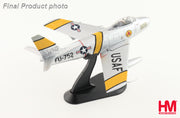 1/72 F-86E "George Davis" 51-2752 4th FIG 334th FIS USAF 1952 (Unconfirmed Scheme)