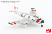 1/72 F-86F "Golden Crown Aerobatic Team" Major Nader Jahanbani IIAF 1961