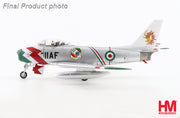 1/72 F-86F "Golden Crown Aerobatic Team" Major Nader Jahanbani IIAF 1961