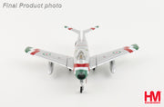1/72 F-86F "Golden Crown Aerobatic Team" Major Nader Jahanbani IIAF 1961