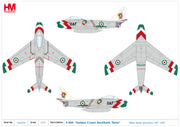 1/72 F-86F "Golden Crown Aerobatic Team" Major Nader Jahanbani IIAF 1961