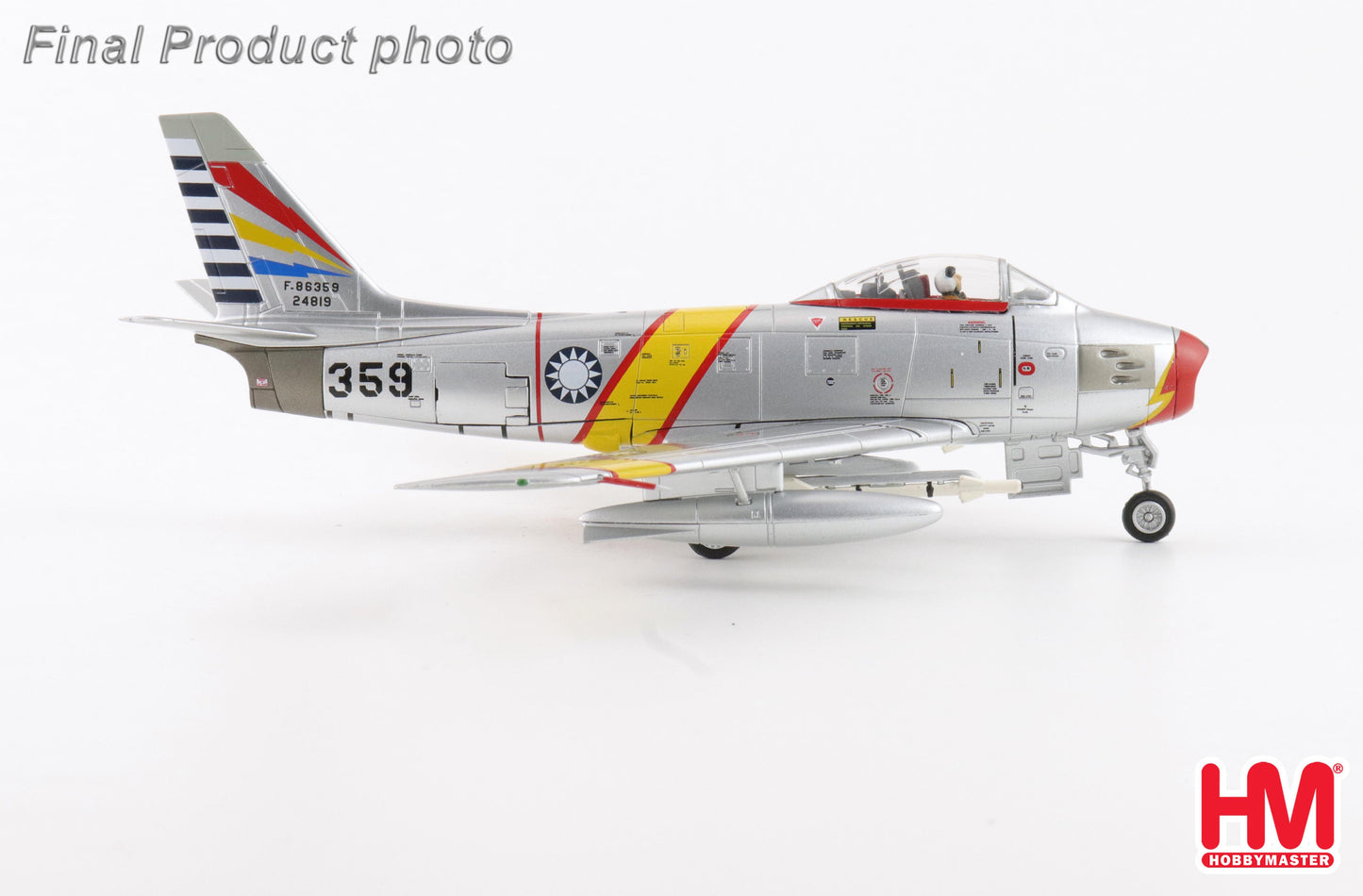 1/72 F-86 Sabre No.359 ROCAF 24th Sept 1958