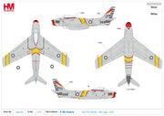1/72 F-86 Sabre No.359 ROCAF 24th Sept 1958