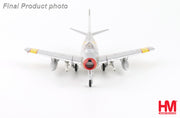 1/72 F-86 Sabre No. 6272 China People's Revolution Military Musem