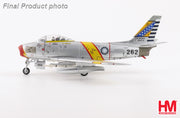 1/72 F-86 Sabre No. 262 ROCAF 1959