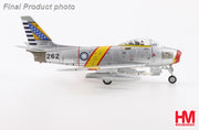 1/72 F-86 Sabre No. 262 ROCAF 1959