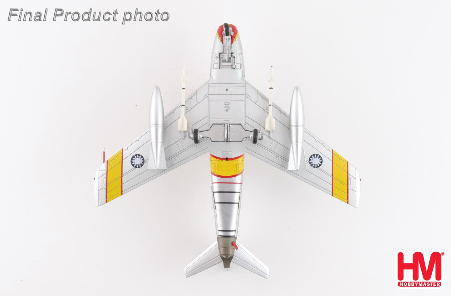 1/72 F-86 Sabre No. 262 ROCAF 1959