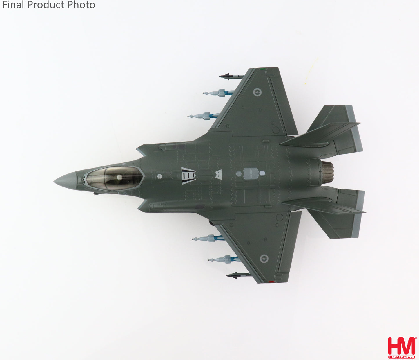 1/72 F-35A Lightning II JSF RAAF A35-022 3 Squadron "Exercise Arnhem Thunder 21" (Licensed Air Force Centenary Product)