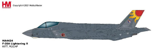 1/72 F-35A Lightning II JSF 6677 Republic of China Air Force (Pseudo Scheme)